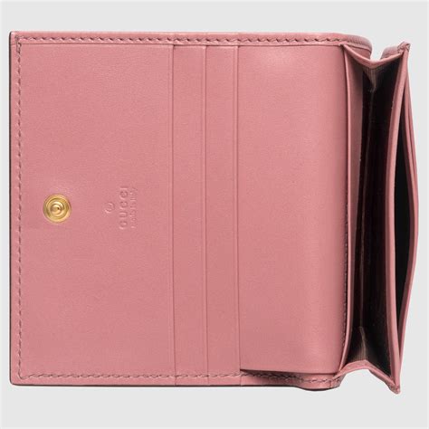 gucci signature leather card case ebay|Gucci signature wallet.